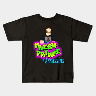 Fresh Prince of Assassins - Seth Tylors QWA Kids T-Shirt